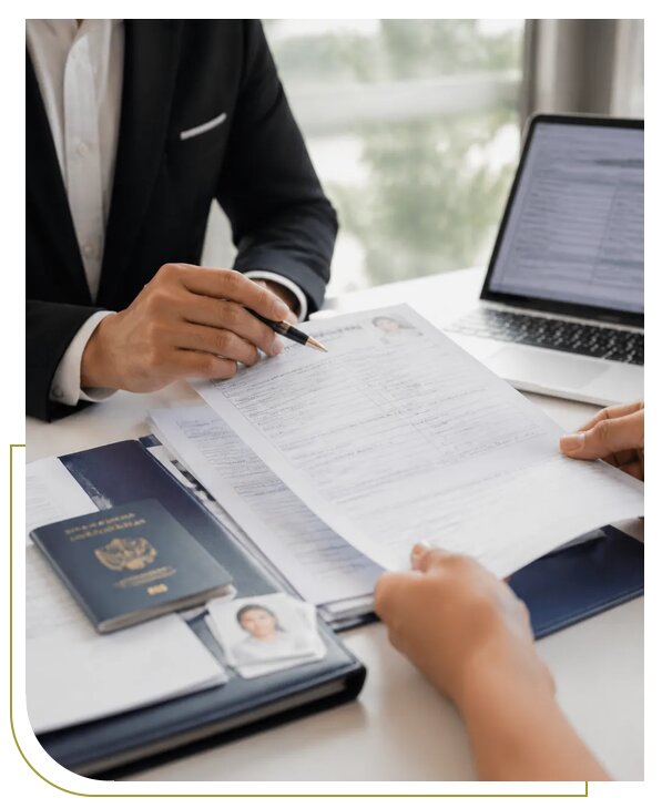 Продление разрешения на работу Work Permit для клиентов из Амурска